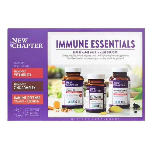 NEW CHAPTER New Chapter Immune Essentials Box