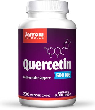 Jarrow Quercetin 500mg, 200vc.