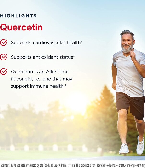 Jarrow Quercetin 500mg, 200vc.