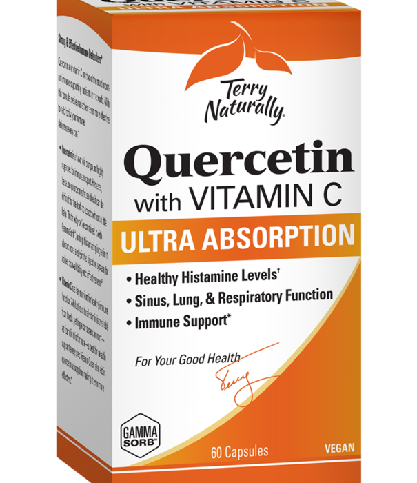 TERRY NATURALLY Terry Naturally Quercetin with Vitamin C, 60c.