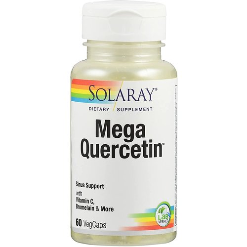 Solaray Mega Quercetin 600mg 60v