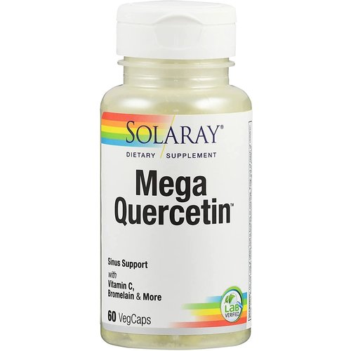 Solaray Mega Quercetin 600mg 60v Solaray Mega Quercetin 600mg 60v