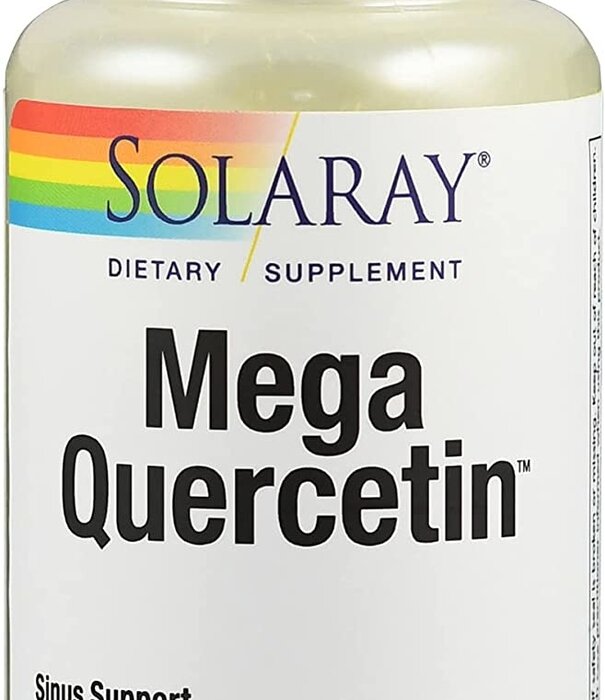 Solaray Mega Quercetin 600mg 60v
