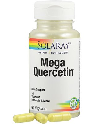 Solaray Mega Quercetin 600mg 60v