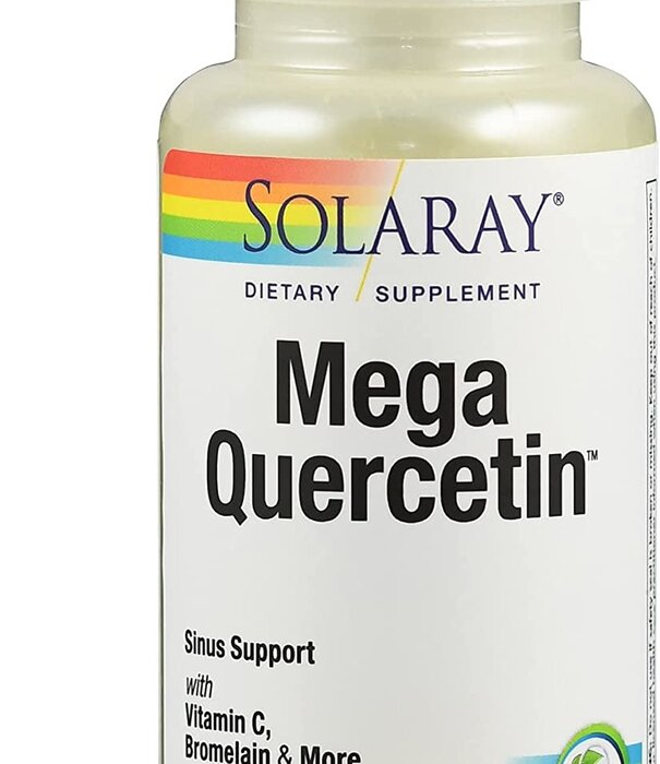 Solaray Mega Quercetin 600mg 60v