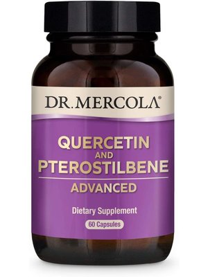 Dr. Mercola Dr. Mercola Quercetin & Pterostilbene, 60cp