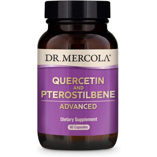 Dr. Mercola Dr. Mercola Quercetin & Pterostilbene, 60cp