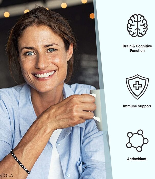 Dr. Mercola Dr. Mercola Quercetin & Pterostilbene, 60cp