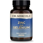 Dr. Mercola Zinc + Selenium, 30cp