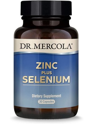 Dr. Mercola Dr. Mercola Zinc + Selenium, 30cp