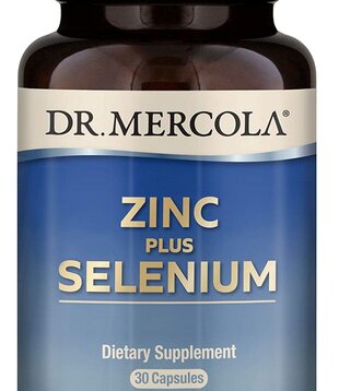 Dr. Mercola Zinc + Selenium, 30cp