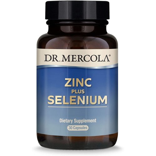 Dr. Mercola Dr. Mercola Zinc + Selenium, 30cp