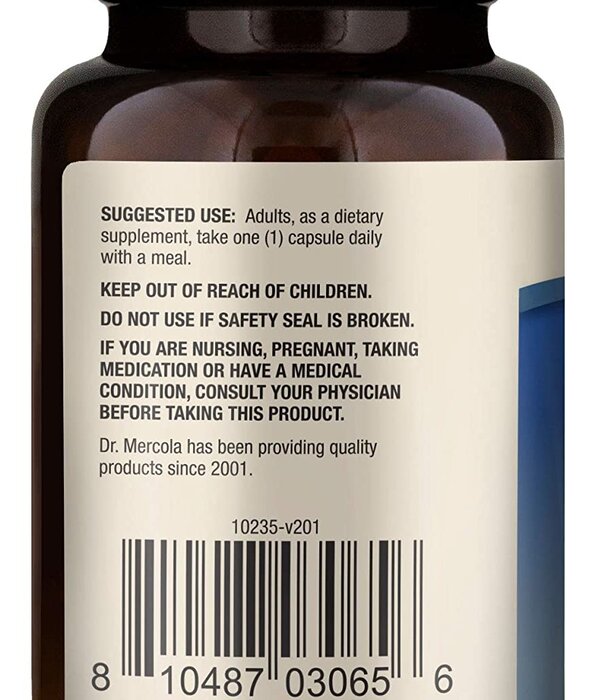 Dr. Mercola Dr. Mercola Zinc + Selenium, 30cp