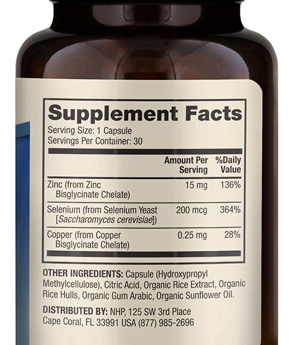 Dr. Mercola Dr. Mercola Zinc + Selenium, 30cp