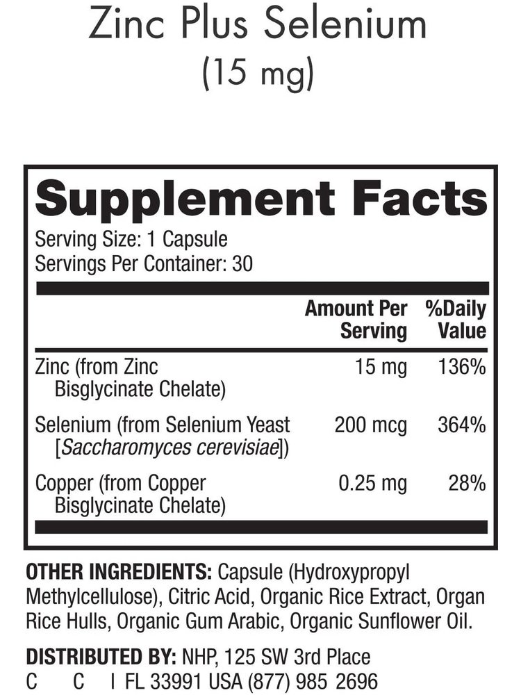 Dr. Mercola Dr. Mercola Zinc + Selenium, 30cp