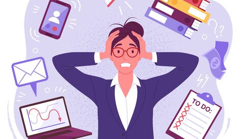 You: “Just relax. Everything is cool.” Stress: “Hold my beer.”