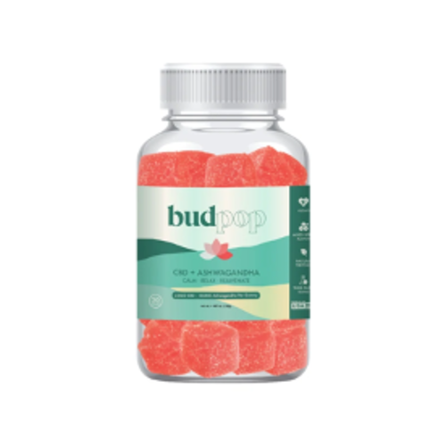 BudPop BudPop CBD + Ashwagandha Gummies, 30ct BudPop BudPop CBD + Ashwagandha Gummies, 30ct