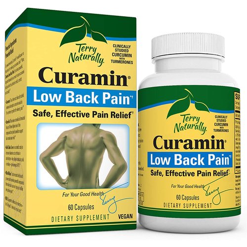 Terry Naturally Curamin Low Back Pain, 60cp - DISCO Terry Naturally Curamin Low Back Pain, 60cp - DISCO