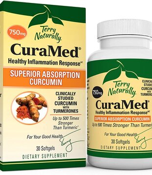 Terry Naturally Curamed 750mg, 30sg.