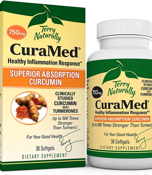 TERRY NATURALLY Terry Naturally Curamed 750mg, 30sg.