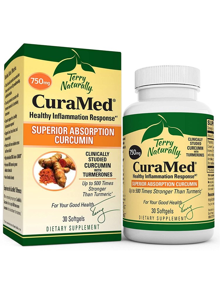TERRY NATURALLY Terry Naturally Curamed 750mg, 30sg.