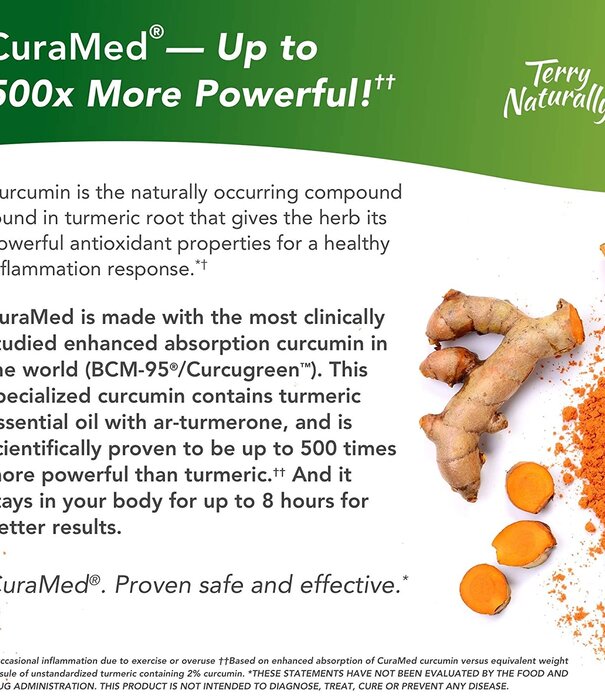 TERRY NATURALLY Terry Naturally Curamed 750mg, 30sg.