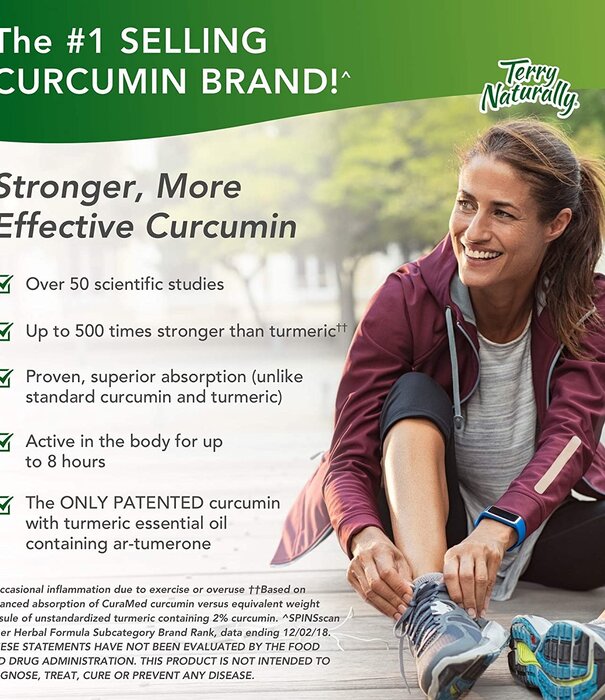 TERRY NATURALLY Terry Naturally Curamed 750mg, 30sg.