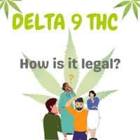 Delta 9 THC: Isn't it illegal? What's the scoop?  