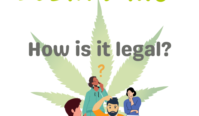 Delta 9 THC: Isn't it illegal? What's the scoop?  