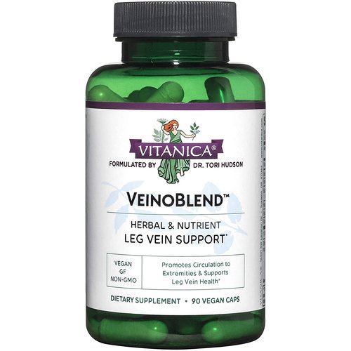 Vitanica Vitanica Veinoblend, 90 cap Vitanica Vitanica Veinoblend, 90 cap