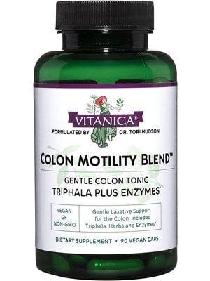 Vitanica Vitanica Colon Motility Blend, 90cp