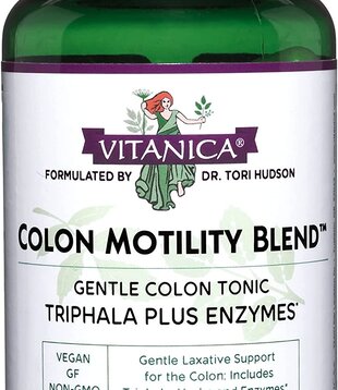 Vitanica Colon Motility Blend, 90cp