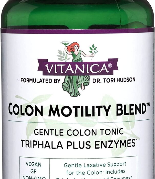 Vitanica Vitanica Colon Motility Blend, 90cp