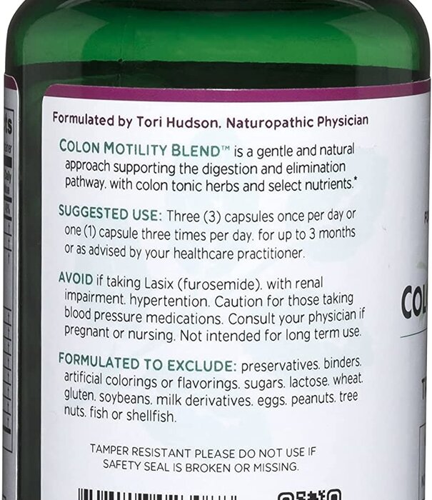 Vitanica Vitanica Colon Motility Blend, 90cp