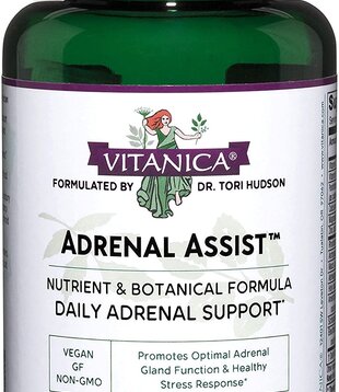 Vitanica Adrenal Assist, 90vc DISCO