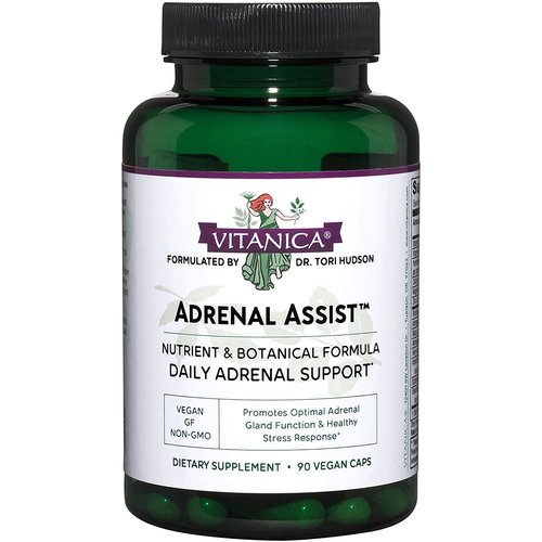Vitanica Vitanica Adrenal Assist, 90vc Vitanica Vitanica Adrenal Assist, 90vc