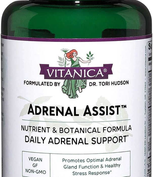Vitanica Vitanica Adrenal Assist, 90vc