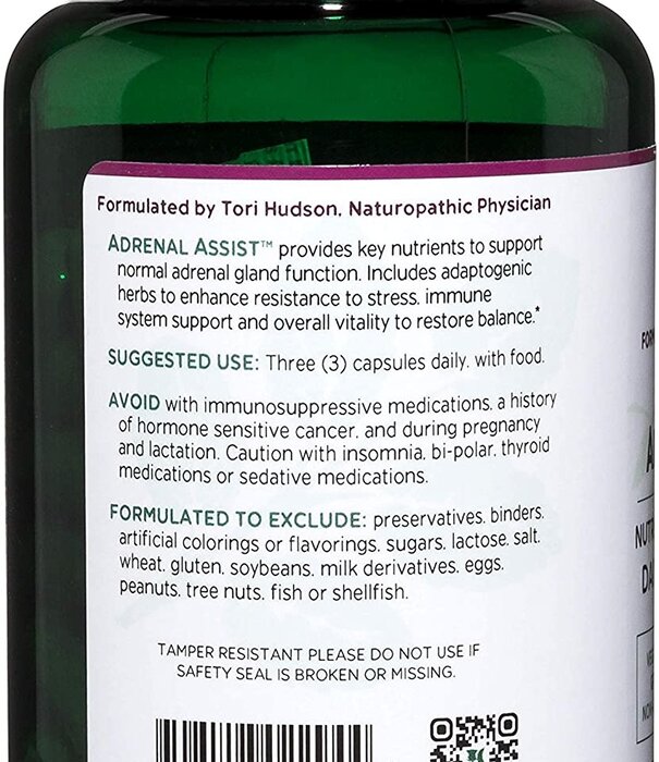 Vitanica Vitanica Adrenal Assist, 90vc DISCO