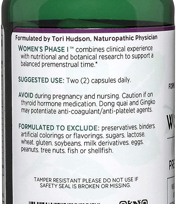 Vitanica Vitanica Women's Phase I, 60vc