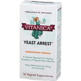 Vitanica Yeast Arrest, 14 supp.