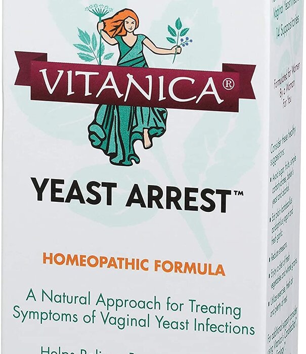 Vitanica Vitanica Yeast Arrest, 14 supp.