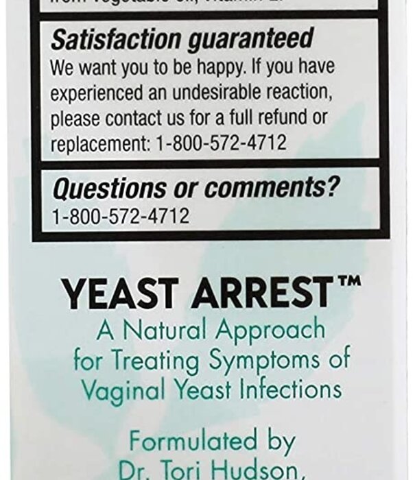 Vitanica Vitanica Yeast Arrest, 14 supp.