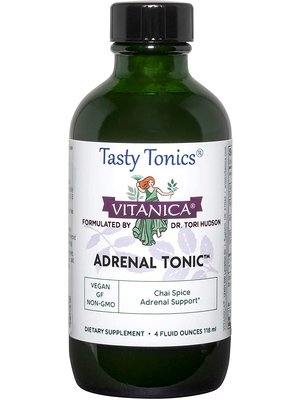 Vitanica Vitanica Adrenal Tonic, 4oz. - b