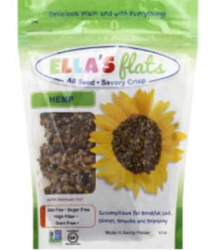 Ella's Flats, Hemp, 6oz.