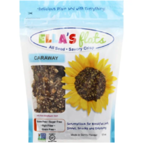 Ella's Flats Ella's Flats Caraway, 6oz.