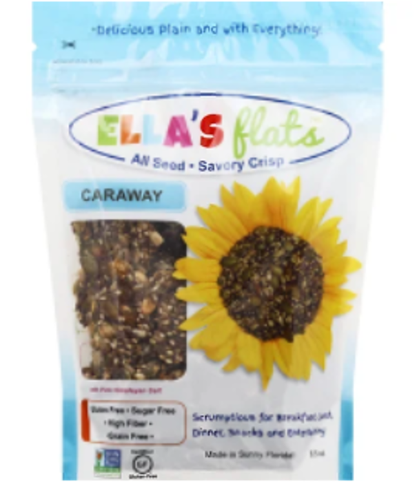 Ella's Flats Ella's Flats, Caraway, 6oz.-- DC16