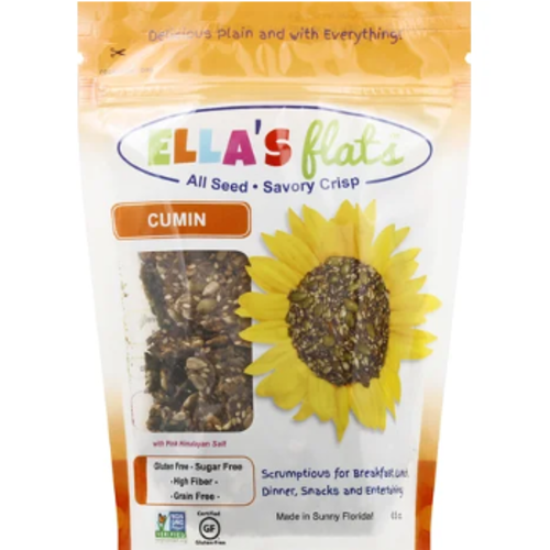 Ella's Flats Ella's Flats Cumin, 6oz. Ella's Flats Ella's Flats Cumin, 6oz.