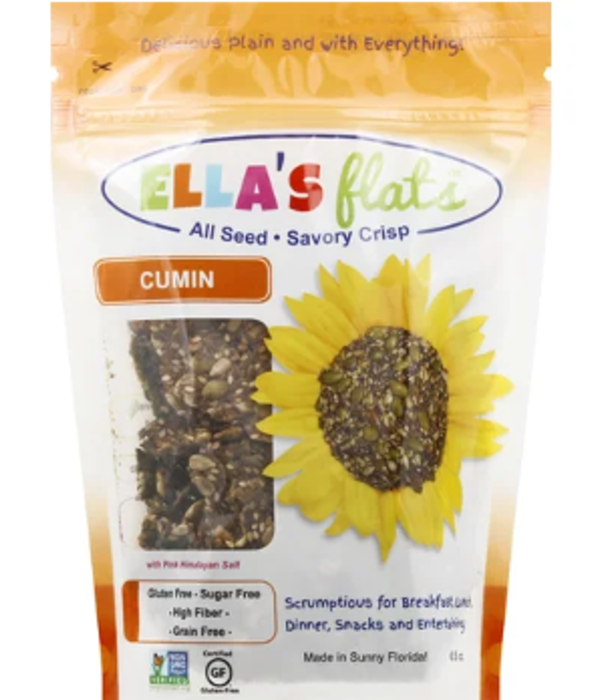 Ella's Flats Ella's Flats Cumin, 6oz.