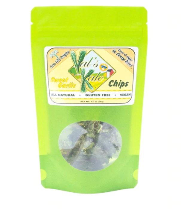 Val's Kale Chips Val's Kale Chips, Sweet Garlic, 2oz.
