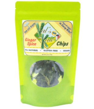 Val's Kale Chips, Ginger Spice, 2oz.
